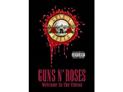 GUNS N ROSES - Welcome To The Videos (DVD)