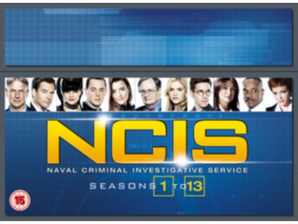 Navy Ncis: Naval Criminal Investigative Service: Season 1-13 Set (DVD)