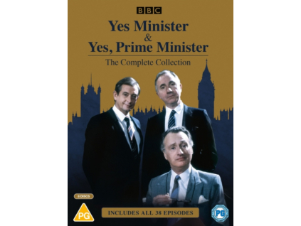 Yes Minister Yes Prime Minister The Complete Collection (Repack) (DVD)
