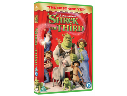 Shrek The Third (DVD)