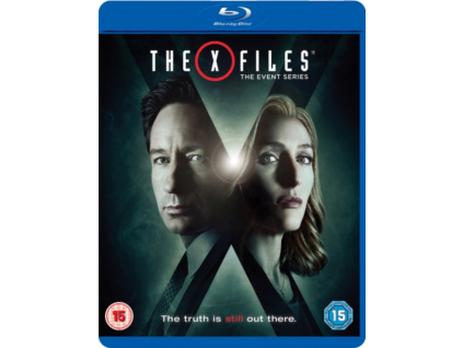 Xfiles The Event Series (Blu-ray)
