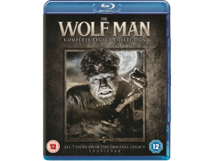 The Wolf Man: Complete Legacy Collection (Blu-ray)