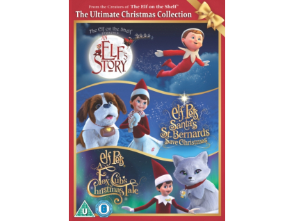 Elf On The Shelf Triple (DVD)