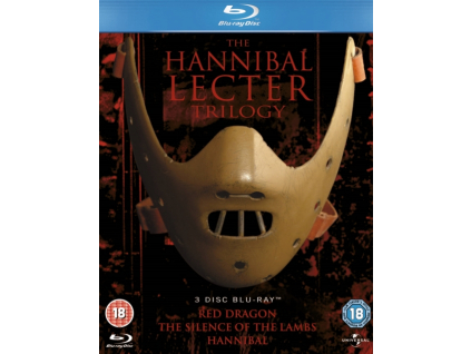 Hannibal Lecter Trilogy Region Free (Blu-ray)