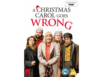A Christmas Carol Goes Wrong (DVD)