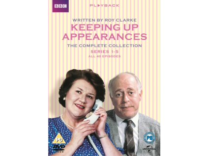 Keeping Up Appearances  Completes Box Set (DVD Box Set)