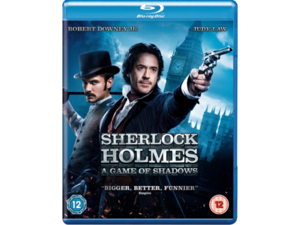 Sherlock Holmes  A Game Of Shadows (Blu-ray)