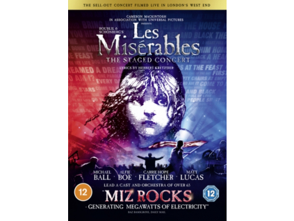 Les Miserables: The Staged Concert (DVD)