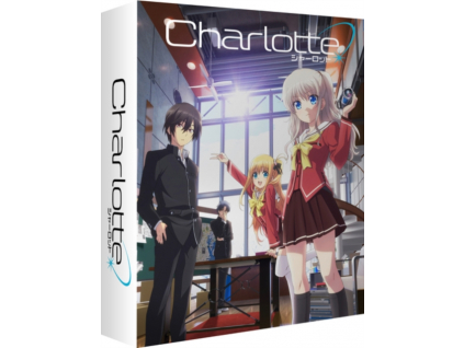Charlotte - Complete Collection (Blu-ray)