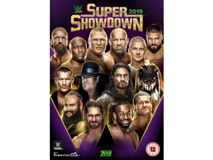 WWE: Super Showdown 2019 (DVD)