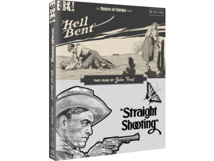 Straight Shooting & Hell Bent: Two Films By John Ford (Masters Of Cinema) (Blu-ray)