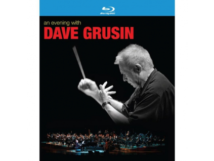 GRUSIN DAVE - An Evening With Dave Bluray (Blu-ray)