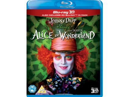 Alice In Wonderland La 3D (Blu-ray 3D)
