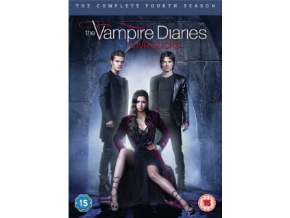 Vampire Diaries  Complete Season 4 (DVD)