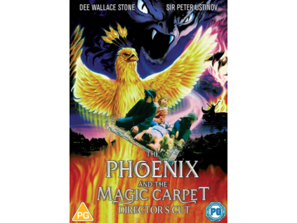 The Phoenix And The Magic Carpet (Directors Cut) (DVD)