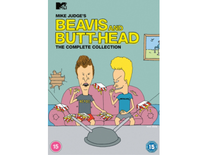 Mike Judges Beavis And Butt-Head. The Complete Collection (DVD Box Set)
