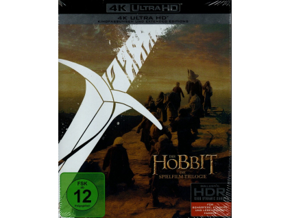 der hobbit die spielfilm trilogie 4k blu ray