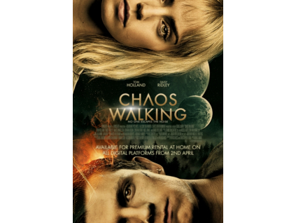 Chaos Walking (Steelbook) (Blu-ray 4K)