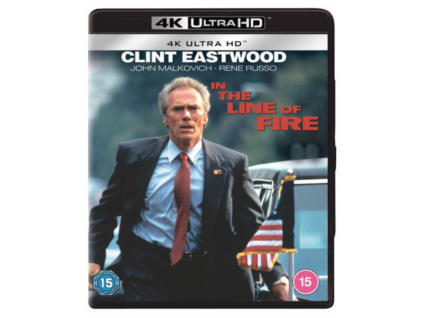 In The Line Of Fire (Blu-ray 4K)