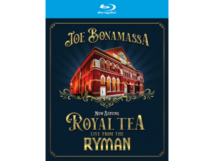JOE BONAMASSA - Now Serving: Royal Tea Live From The Ryman (Blu-ray)