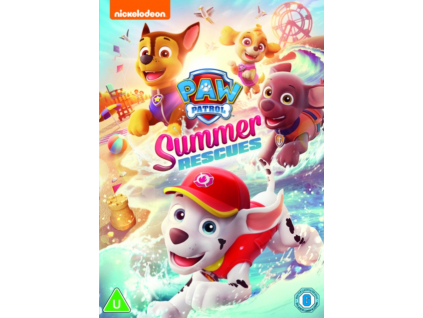 Paw Patrol: Summer Rescues (DVD)
