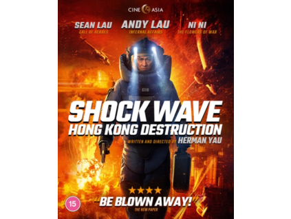 Shockwave - Destruction Hong Kong (Blu-ray)