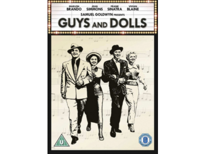 Guys And Dolls (Hollywood Classics - Samuel Goldwyn) (DVD)
