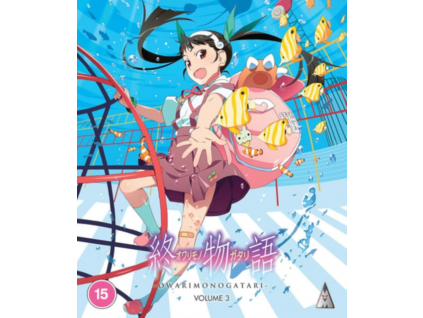 Owarimonogatari Pt 3 (Blu-ray)