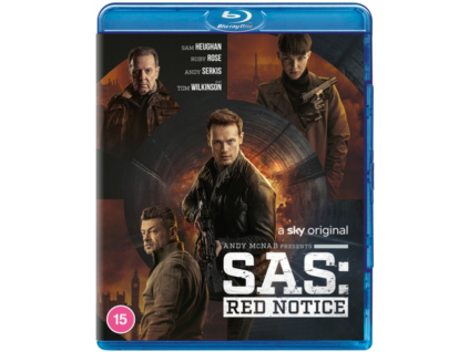 SAS: Red Notice (Blu-ray)