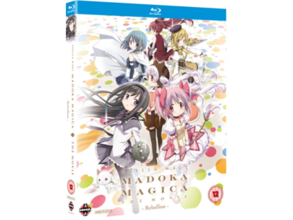 Puella Magi Madoka Magica The Movie: Part 3 - Rebellion Blu-Ray (Blu-ray)