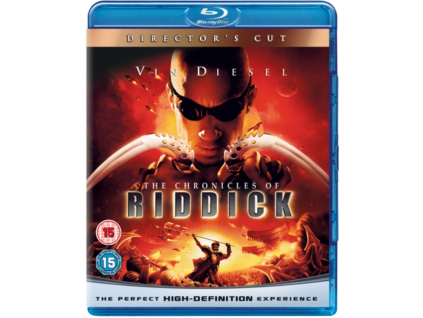 Chronicles Of Riddick Region Free (Blu-ray)
