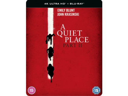 A Quiet Place Part II (Steelbook) (Blu-ray 4K)