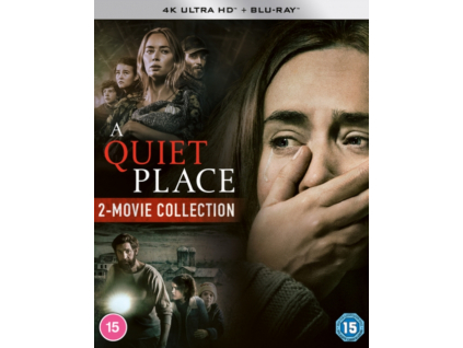 A Quiet Place Part I & Part II (Blu-ray 4K)