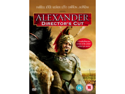 Alexander - Directors Cut DVD