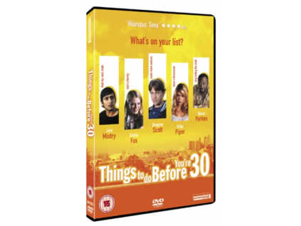 Things To Do Before Youre 30 DVD