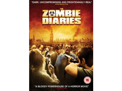 Zombie Diaries DVD