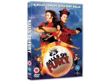 Balls of Fury DVD