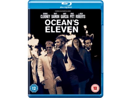 Oceans 11 Blu-ray