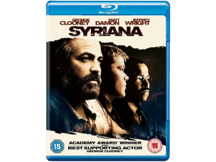 Syriana Blu-Ray