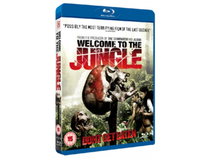 Welcome To The Jungle Blu-Ray