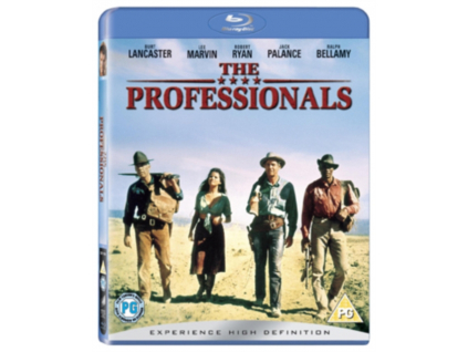 The Professionals Blu-Ray