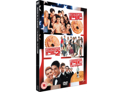 American Pie 1 to 4 DVD