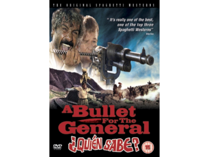 A Bullet For The General DVD