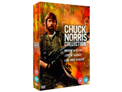 Chuck Norris - Missing In Action / Code Of Silence / Lone Wolf Mcquade DVD