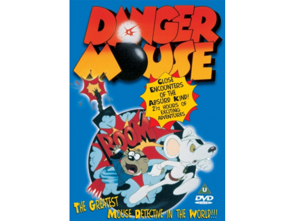 Danger Mouse - Close Encounters Of The Absurd Kind DVD