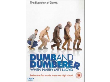 Dumb And Dumberer - When Harry Met Lloyd DVD
