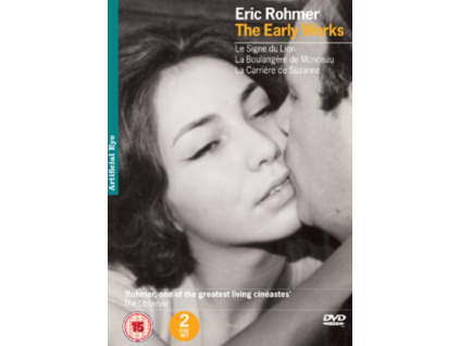 Eric Rohmer - Early WorksDVD