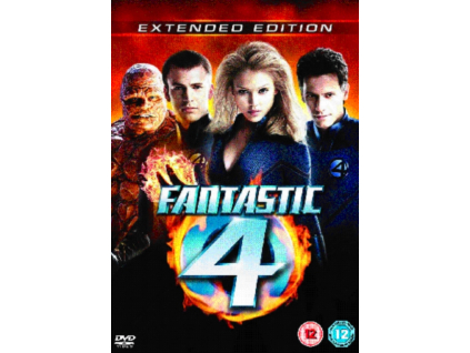 Fantastic 4 - Extended Edition DVD