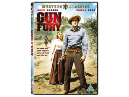 Gun Fury DVD