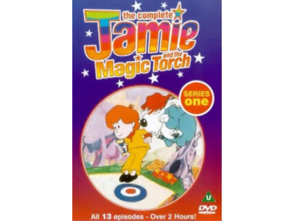 Jamie And The Magic Torch Series 1 DVD